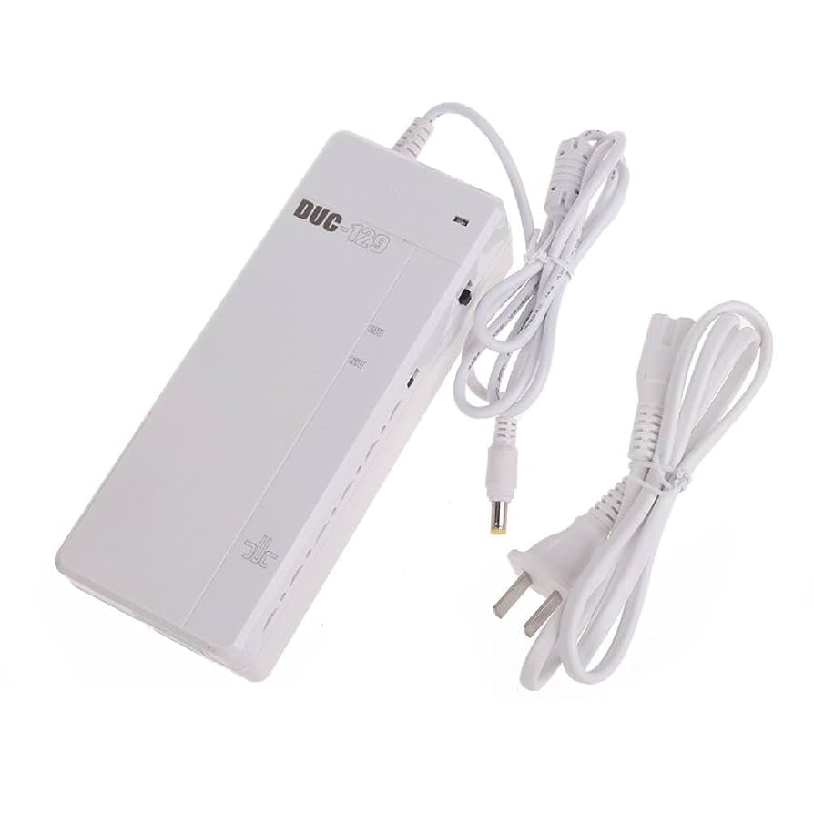 Amazon.co.jp: UPS 無停電電源装置 6000mAh 22Wh 60W 12V 19V